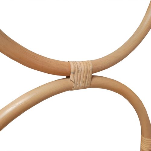 Portant échelle Serviettes Et Plaids En Rotin Naturel 170 Cm - Hazel