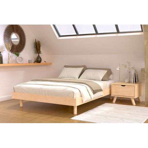 Sommier 160x200 Kit Noé En Bois Massif