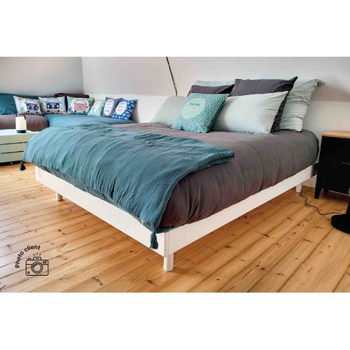 Sommier 160x200 Kit Noé En Bois Massif