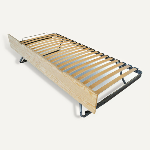 Lit Tiroir 80x190 En Pin Massif, Brut (sans Vernis)