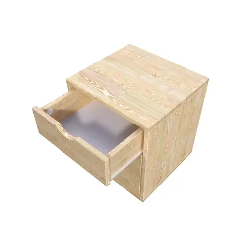 Caisson à Tiroirs 3 En Bois Massif