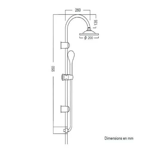 Colonne De Douche Thermostatique Atria