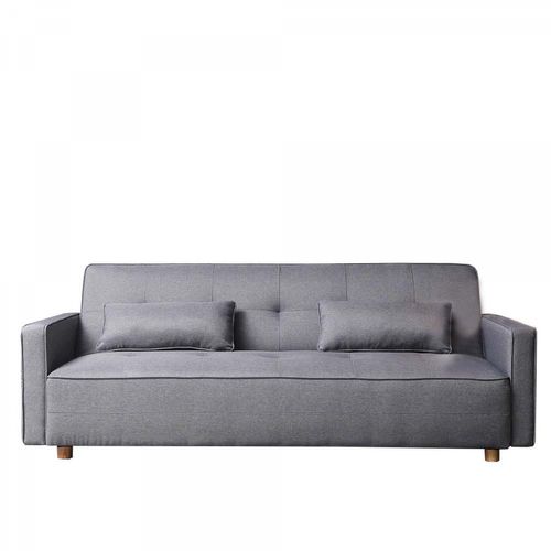 Copenhague - Canapé Convertible 3 Places Gris