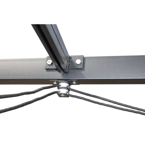 Tusa - Tonnelle Autoportante Grise 3x3 M