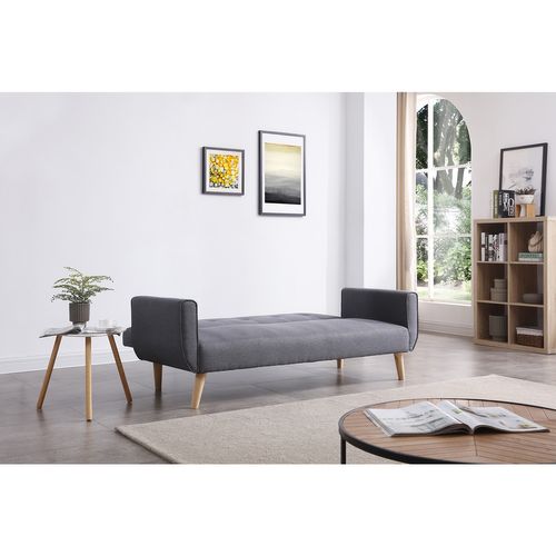 Canapé Scandinave Convertible 3 Places Gris - Berlin