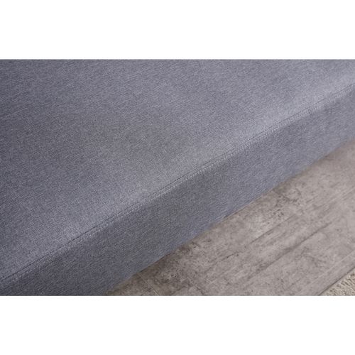 Canapé Scandinave Convertible 3 Places Gris - Berlin