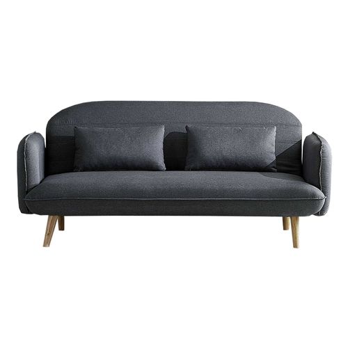 Sotchi Gris - Canapé Convertible Scandinave - 3 Places