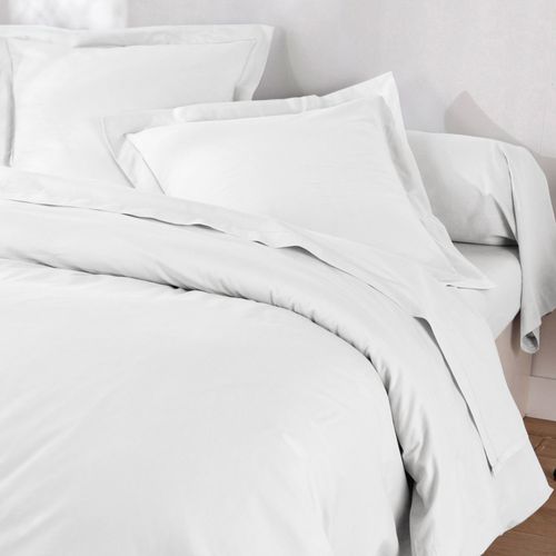 Housse De Couette 240x220 Blanc En Lin