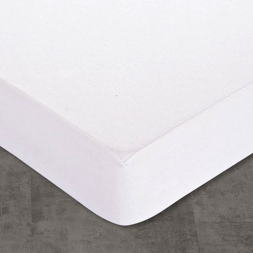 Protège Matelas 180x200 Blanc En Coton