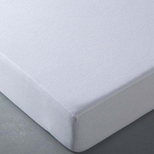 SLEEPZEN Protège Matelas 160x200 Imperméable - Coton Respirant, Silencieux, OEKO-TEX, Drap Housse
