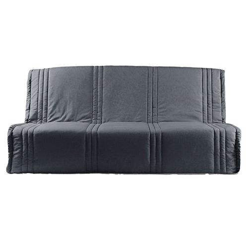 Housse BZ 2 Places Gris En Coton