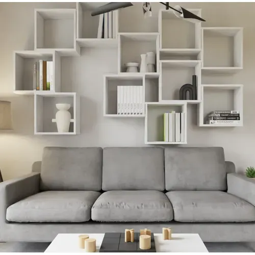 Etagère Modulable 3 - Bibliothèque Modus