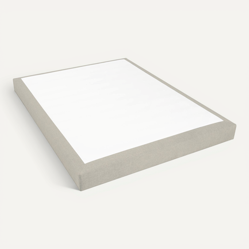 Sommier Tapissier Sisal 140x190 Cm Ep. 18 Cm Beige (pieds Non Inclus)