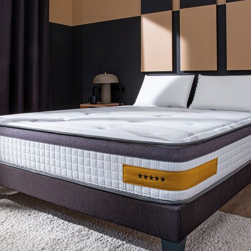 Matelas Mousse Linkoping 140x190 Cm Accueil Mémoire De Forme