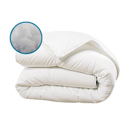 Couette Kokoon 140x200 Cm 400g Fibres Creuses Polyester