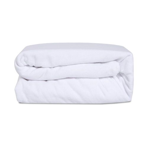 Protège Matelas Confort 220 G/m² 140x190 Cm - Bonnet 28 Cm - Doux Et Absorbant