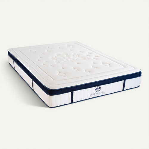 Matelas Hybride Suite Princière 90x190 Cm Micro-ressorts Accueil Mousse Supersoft