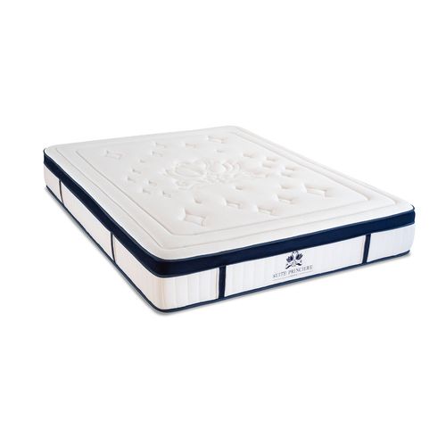 Matelas Hybride Suite Princière 180x200 Cm Micro-ressorts Accueil Mousse Supersoft