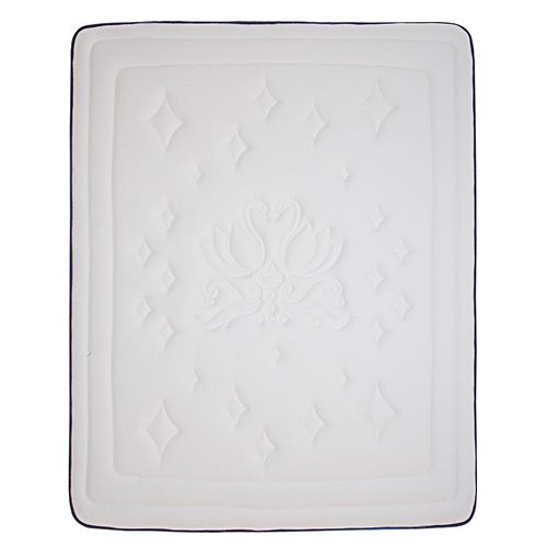 Matelas Hybride Suite Princière 180x200 Cm Micro-ressorts Accueil Mousse Supersoft