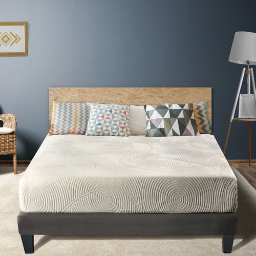 Matelas Mousse Vosges 80x200 Cm Accueil Mousse Haute Densité