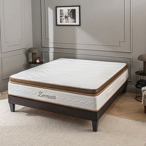 Matelas Mousse Zermatt 160x200 Cm Accueil Mémoire De Forme