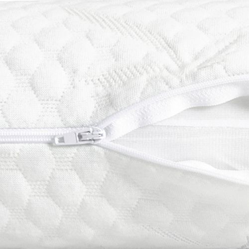 Olympe Literie - Oreiller 60x60 Cm Serenite - Mousse Avec Mémoire De Forme