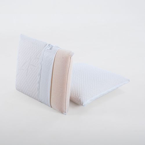 Olympe Literie - Oreiller 60x60 Cm Serenite - Mousse Avec Mémoire De Forme