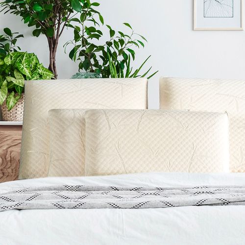 Olympe Literie - Oreiller 60x60 Cm Serenite - Mousse Avec Mémoire De Forme