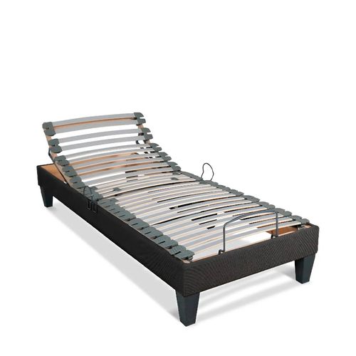 Sommier électrique Amiral 90x200 Cm Lattes
