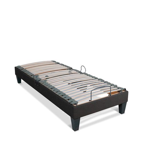 Sommier électrique Amiral 90x200 Cm Lattes