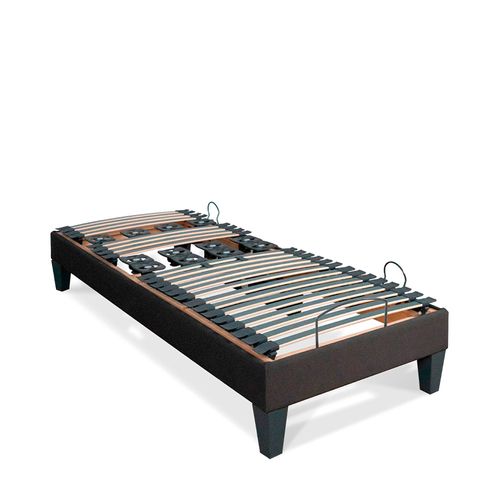 Sommier électrique Rochereau 80x200 Cm Lattes et Plots