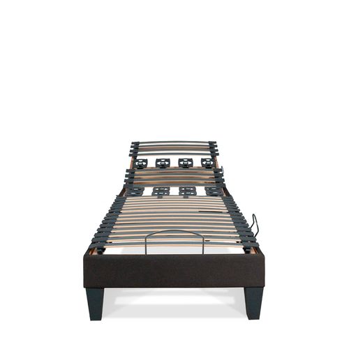 Sommier électrique Rochereau 90x200 Cm Lattes et Plots