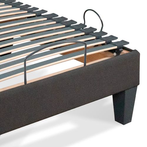 Sommier électrique Rochereau 90x200 Cm Lattes et Plots