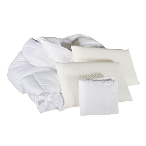 Pack Rêverie Protège Matelas + Couette + Oreillers 140x190/200 Cm