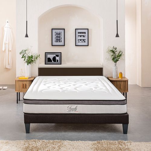 Matelas Mousse 140x190 Cm TIVOLI  Accueil Mémoire De Forme