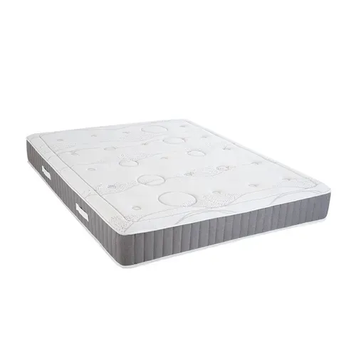 Matelas Mousse 90x190 Cm INTUITION - Accueil Mémoire De Forme - Epaisseur 15 Cm