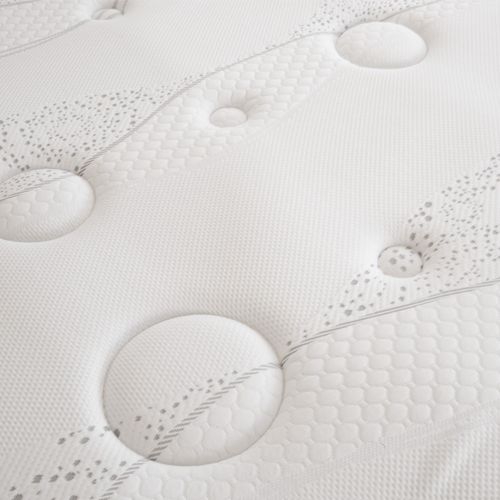Matelas Mousse 90x190 Cm INTUITION - Accueil Mémoire De Forme - Epaisseur 15 Cm