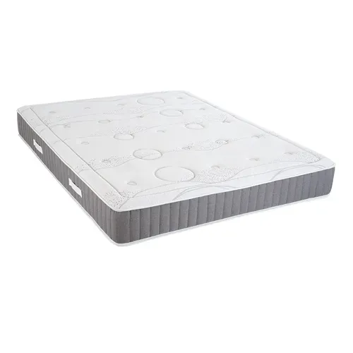 Matelas Mousse 140x190 Cm INTUITION - Accueil Mémoire De Forme - Epaisseur 15 Cm