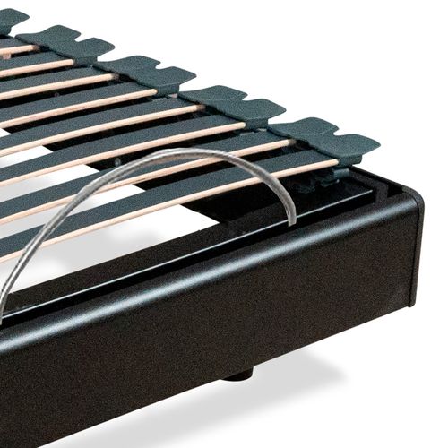 Sommier électrique Bodysoft 70x190 Cm Lattes et Plots