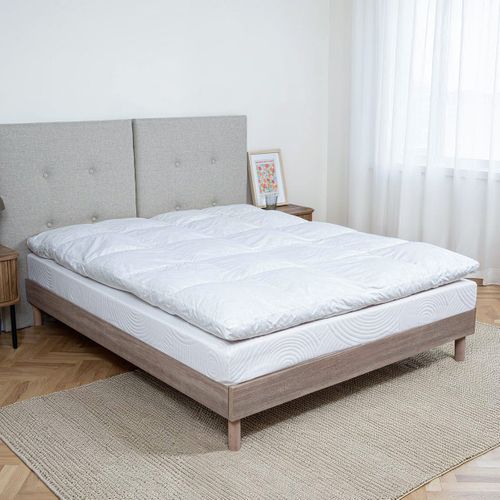 Surmatelas Tranquilité 180x200 Cm Duvet Et Plumettes De Canard Neuf
