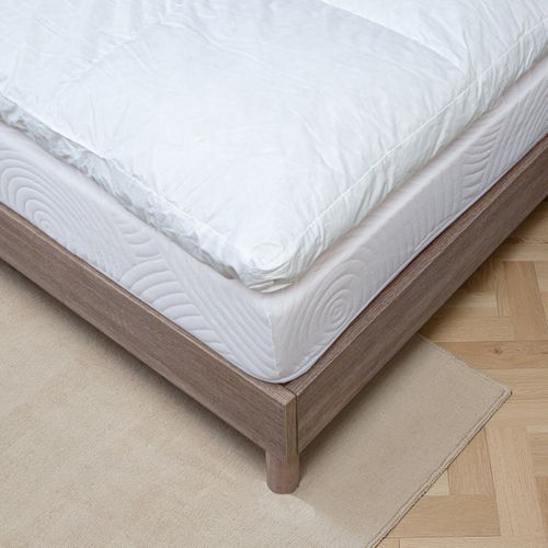 Surmatelas Tranquilité 180x200 Cm Duvet Et Plumettes De Canard Neuf