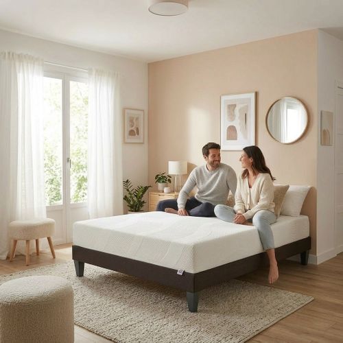 Matelas Mousse Paris 180x200 Cm Accueil Mémoire De Forme