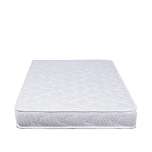Matelas Bébé 57x117 Cm En Bambou - Épaisseur 11 Cm | Anti-acarien | 0-24 Mois