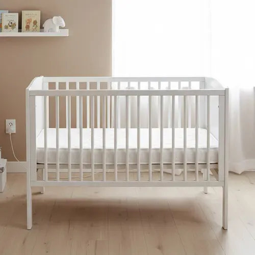 Matelas Mousse Bébé 60x120 Cm BAMBOO - Epaisseur 11 Cm