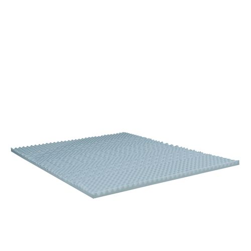 Olympe Literie - Surmatelas Gel Refresh 160x200 Cm - Mémoire De Forme Avec Gel Thermorégulateur