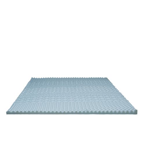 Olympe Literie - Surmatelas Gel Refresh 160x200 Cm - Mémoire De Forme Avec Gel Thermorégulateur