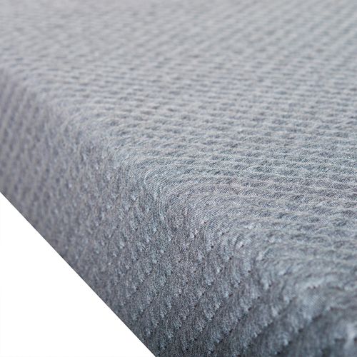 Sommier Tapissier Bois Kit 180x200 Cm - Gris Ciment