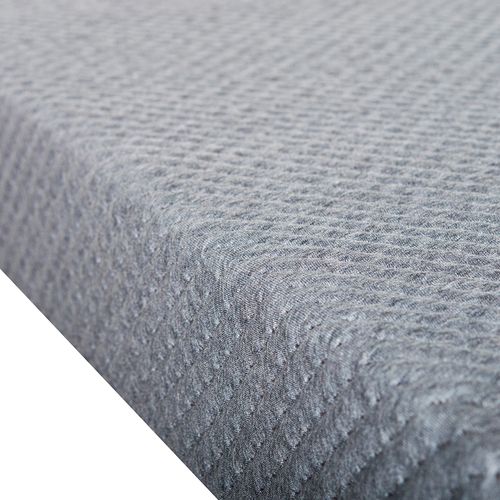 Sommier Tapissier Bois Kit 180x200 Cm - Gris Ciment