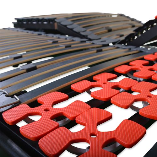 Jeu De 2 Sommiers électriques Bodysoft 2x80x200 Cm Lattes et Plots