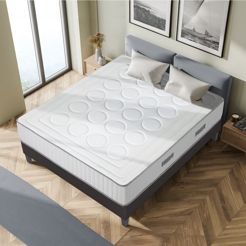 Matelas Mousse Cristal 140x200 Cm Accueil Mémoire De Forme